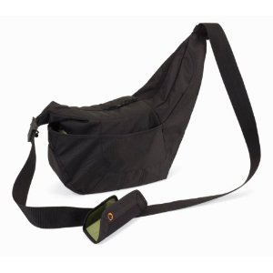lowepro passport sling camera bag – black