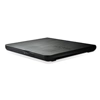 dvd recorders, Samsung, Samsung Ultra Portable Slim DVD+/-RW USB External Drive, Black SE-218BB/RSBS