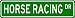 HORSE RACING Street Sign - Sport Sign - High Quality Aluminum Street Sign