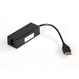 USB 2.0 / 1.1 * FAX (telecopie) MODEM 56k * externe * V.92 * NEUF * 56000 * pour tous système d'exploitation pour Windows 7 / Vista / XP / 2000 / 98 / ME / 95 et MAC (Apple) éligible Image du produit