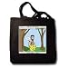 Rich Diesslins Funny Cartoon Gospel Cartoons - John the Baptist - Pass the Locust Honey - Tote Bags