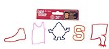 Forever Collectibles NCAA Syracuse Orangemen Logo Bandz