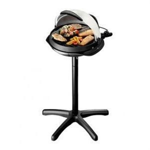 Princess 112244 Barbecue Electrique avec Couvercle Rond 2200 W