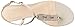 Nine West Women's Opera Synthetic Dress Sandal