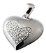 C.Z. (.925) S/S Heart Stud Micro Setting Pendant (Holiday Special) WOW Get extra 30% off and Free Shipping when you add this item to your shopping cart