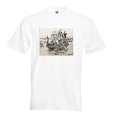 31rB4tvCDBL. SL160  Paris Exhibition 1900   Political card   Tshirt   S, M, L or XL