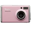 Vivitar 8010 Pink 8MP Digital Camera