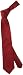 Monti - Cravate - Homme - Rouge-Tr-13-A2 - Taille Unique