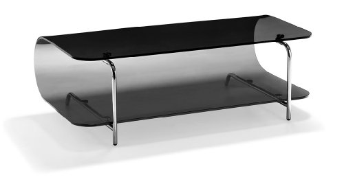 Zuo Lujuria Smoke Glass Entertainment Stand