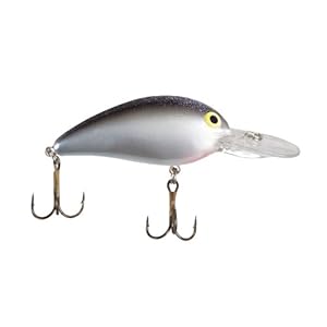 Bomber Model A Fishing Lure (Black Pearl, 2 5/8-Inch)