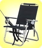 EARTH FISHING BACKPACK CHAIR w/ Cup Holder and Pole Holder --
STRONG Aluminum (Get a FREE UMBRELLA w/ each order -- SAVE $10.00
VALUE! TELESOPIC & CLAMP-ON -- FREE)