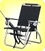EARTH FISHING BACKPACK CHAIR w/ Cup Holder and Pole Holder -- STRONG Aluminum (Get a FREE UMBRELLA w/ each order -- SAVE $10.00 VALUE! TELESOPIC & CLAMP-ON -- FREE)