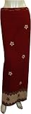 Long Wrap Pencil Skirts Casual Cotton Womens Clothes Size 7XL (skt259)