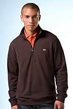 1/2 Zip Heavy Pique Sweatshirt