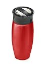 Metrokane Houdini Flip Top Cocktail Shaker, Candy Apple Red