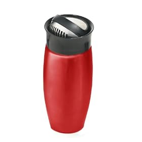 Buy Metrokane Houdini Flip Top Cocktail Shaker, Candy Apple Red