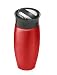 Metrokane Houdini Flip Top Cocktail Shaker, Candy Apple Red