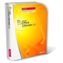 Microsoft Office Ultimate 2007 UPGRADE [DVD]