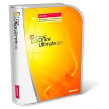Microsoft Office Ultimate 2007 UPGRADE [DVD]