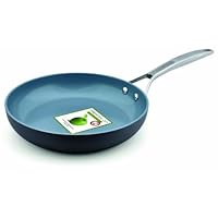 GreenPan CW0002315 Paris Hard Anodized Open Fry Pan, 10-Inch