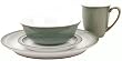 Denby Regency Green 16 Piece Boxed Tableware Set