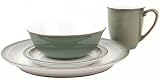 Denby Regency Green 16 Piece Tableware Set
