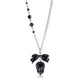 TARINA TARANTINO Classic Black/Silver Skull Pe