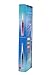 SONICETY Electric Toothbrush HI-910 Sky Blue (Value Pack Includes 3 Brushheads)