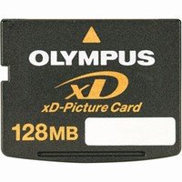 Olympus 128MB xD-Picture Standard Card