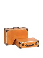 ORIENTAL FEELING Set Maleta Decorativa 2 Uds.