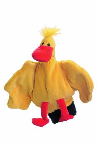 Hape - Beleduc - Yellow Duck Glove Puppet