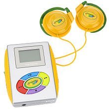 Detail image Crayola 2GB MP3 Player Silver