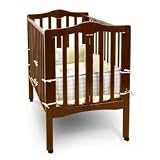 Delta Fold Away Portable Crib Finish: Cherry