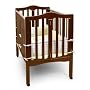 Delta Fold Away Portable Crib Finish: Cherry