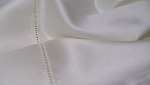 SFERRA 600 Thread Count 100% Italian Egyptian Cotton Silky Sateen Solid IVORY (4) Piece Queen Sheet Set ~~VERY LUXURIOUS ~~ Made in Italty