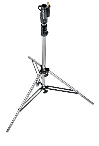 Manfrotto Stativ Cine Chrom Silber Preisvergleich