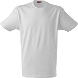 Hanes Beefy-T T-Shirt in Weiss, Grösse M