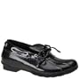 Sperry Top Sider Cormorant Weatherproof Shoe Womens - Black Patent 6