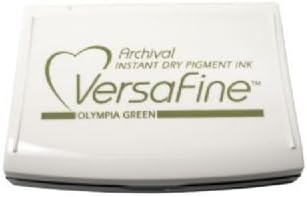 6 Pack VERSAFINE INKPAD OLYMPIA GREEN Papercraft, Scrapbooking (Source Book)