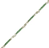 18KT Tsavorite Bracelet