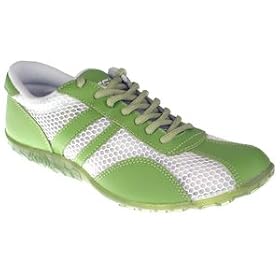 Buy Nice Ladies Picadilly White Lime Casual by Nice
