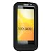 Premium Black Silicon Gel Skin for the HTC Touch Diamond 2