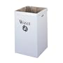Safco Model Corrugated Waste Receptacle, 1 Count (9745)