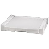 Produkt-Bild: Xavax 00110814 Zwischenbaurahmen f&uuml;r Waschmaschine/Trockner mit Ausziehplatte