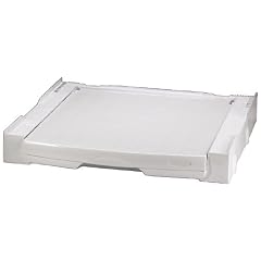 Xavax 00110814 Zwischenbaurahmen f�r Waschmaschine/Trockner mit Ausziehplatte
