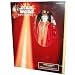 Star Wars Episode 1 The Phantom Menace Adult Collectors 1999 Portrait Edition 12 Inch Tall Doll - Queen Amidala in Red Senate Gown