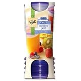 Ball Plastic 8-Ounce Freezer Jars, 5 Pack
