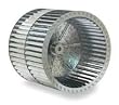 Dayton 2UTW1 Blower Wheel, Dia 11 In, Bore 1/2 In