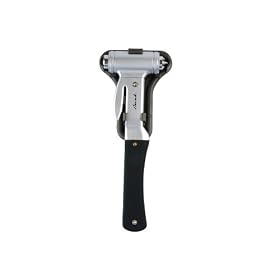 Brink - BR0385 - Marteau d'Urgence - Caoutchouc - Noir