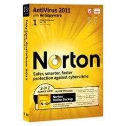 Norton Antivirus 2011 + Norton Online Backup 2.0 5Gb 1 usuario Pack